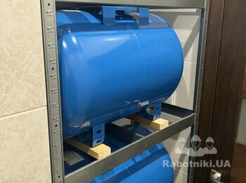 Підключення гідроаккумуляторів в квартирі