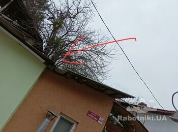 Частковий ремонт даху