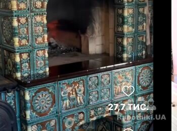 Побудувати камін