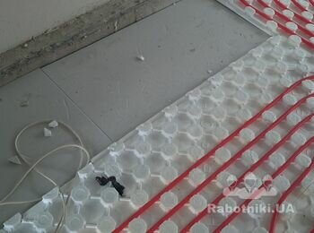Стяжка підлоги 55 кв.м