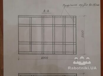 Изготовление металлической рампы