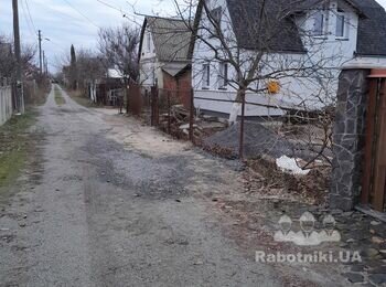 Подшив крыши, водосточка