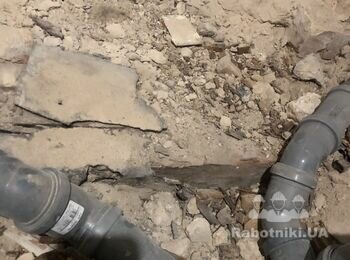Стяжка на деревяну підлогу. 6 м кв