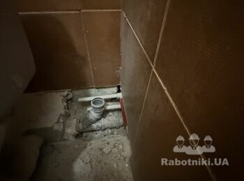 Укладка плитки в ванной