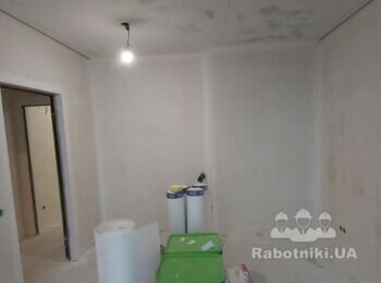 Потрібно зробити шпаклівку під фарбування