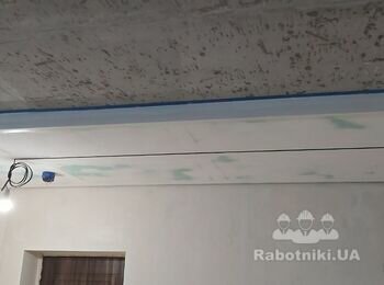 Потрібно зробити шпаклівку під фарбування