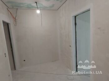 Потрібно зробити шпаклівку під фарбування