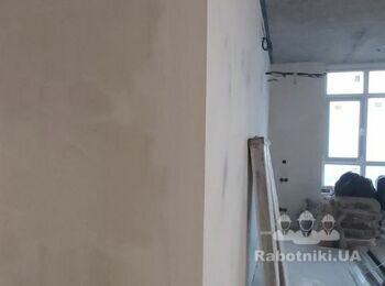 Потрібно зробити шпаклівку під фарбування