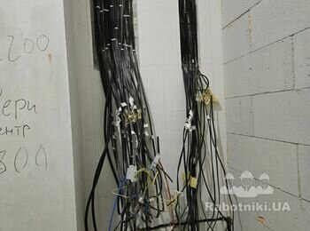 Поставити Щитову підключити автомати+ трансформатори 12в