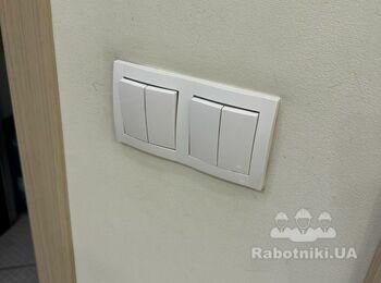 Декоративна штукатурка стін в офісі