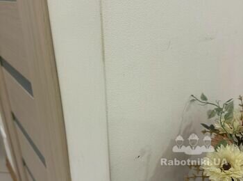 Декоративна штукатурка стін в офісі