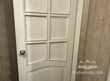 Реставрация деревянных дверей