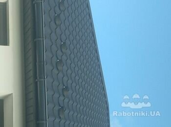 Установка грибков вентелеции