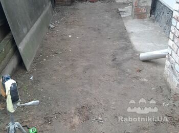 Укладка 40м кв тротуарной плитки
