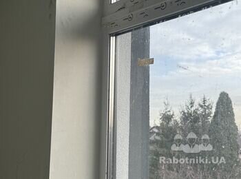 Демонтаж і монтаж вікна 200см на 180см