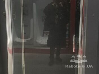 Установка душової перегородки