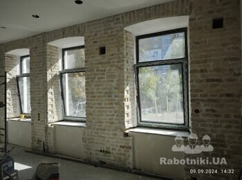 Подоконник отливы установить