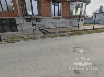 Забор сетка 3 д установить