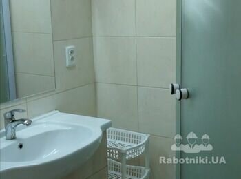 Установка душевого поддона из кафеля