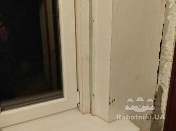 Відкоси із гіпсокартона 8 м.пог.