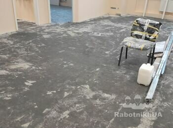 Укладання килимового покриття на клей, 110 м2, Київ, м. Чернігівська