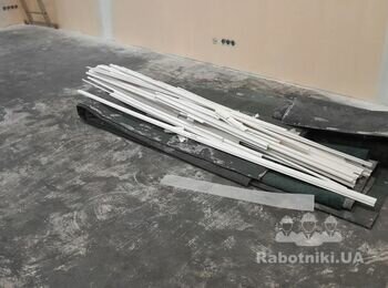 Укладання килимового покриття на клей, 110 м2, Київ, м. Чернігівська