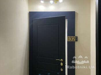 Штукатурні і малярні роботи