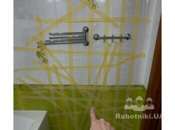 Демонтаж та монтаж плитки