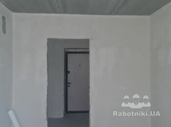 Комплексный ремонт однокомнатной квартиры 39.5 м.кв.