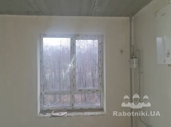 Комплексный ремонт однокомнатной квартиры 39.5 м.кв.