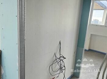Кладка плитки в бойлерній