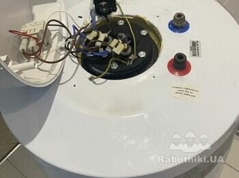 Потрібно назад встановити бойлер