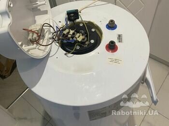 Потрібно назад встановити бойлер