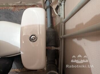 Установка інсталяції унітаз