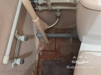 Установка інсталяції унітаз