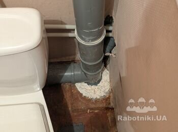 Установка інсталяції унітаз