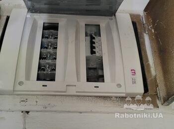 Потрібен електрик, монтаж ввідного кабелю до квартири