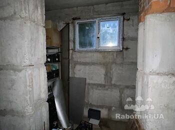 Ремонт підвального приміщення 24 м2