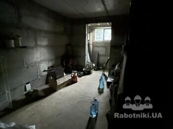 Ремонт підвального приміщення 24 м2