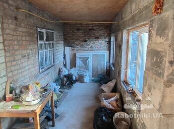 Реконструкция будинку 140кв.м