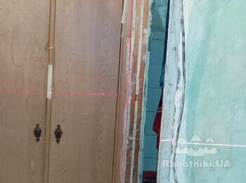 Установка межкомотных дверей