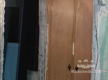 Установка межкомотных дверей
