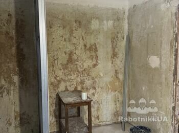 Нужна выполнить шпаклевку и грунтовку в квартире