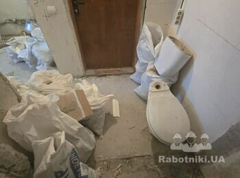 Вывоз строительного мусора