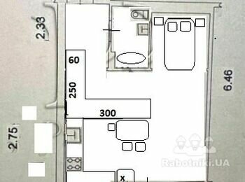 Сделать ремонт в 1-к квартире
