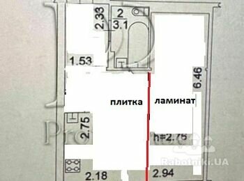 Сделать ремонт в 1-к квартире