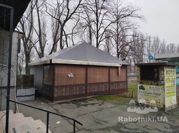 Новый тент на летнюю террасу