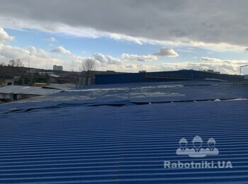 Ремонт покрівлі