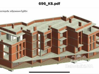 Будівництво залізобетонного моноліту 1000м/кв