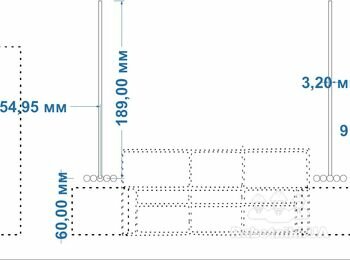 Нарізати штроби, свердлити отвори під розетки і на стелі отвори на 6 м